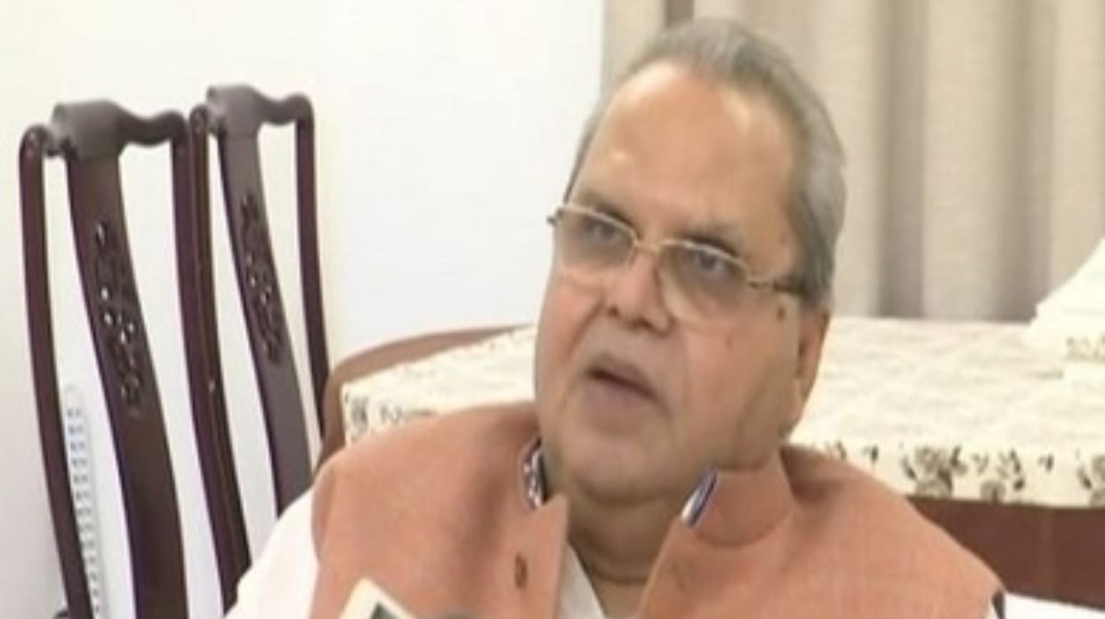 CBI Chargesheet Against Former Governor Satyapal Malik Sparks Political Storm