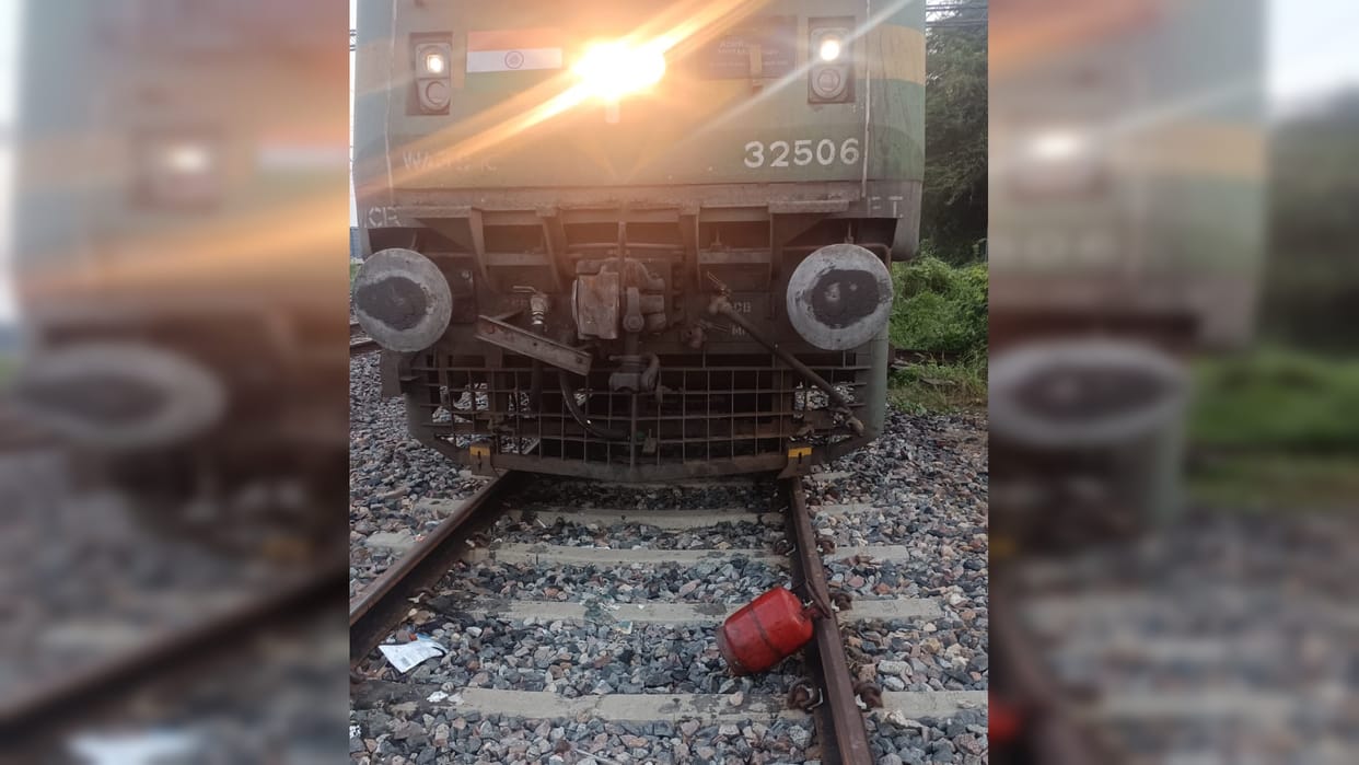 Two dozen suspects identified in case of cylinder being found on the track