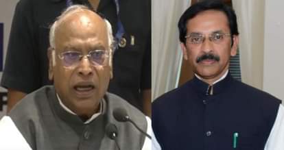 मल्लिकार्जुन खरगे और शुभंकर सरकार