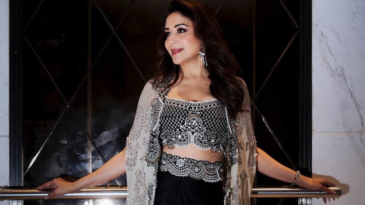Madhuri Dixit gave a big update on her next film after bhool bhulaiyaa 3 said I am going to challenge myself