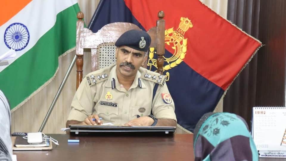 Five police personnel including IPS officer Muniraj G honored with gallantry medals