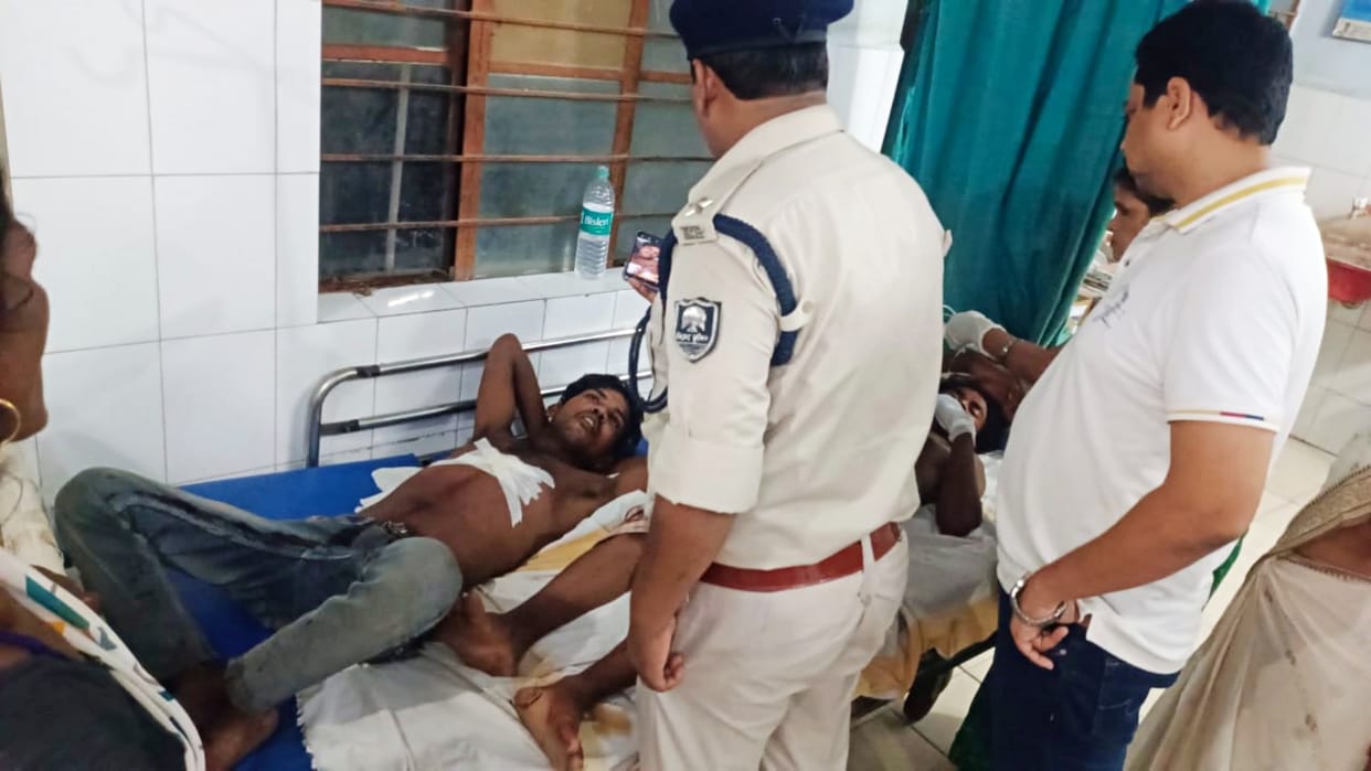 Nalanda Crime: Three people injured in stabbing and assault in a lodge in Rajgir, eight accused arrested