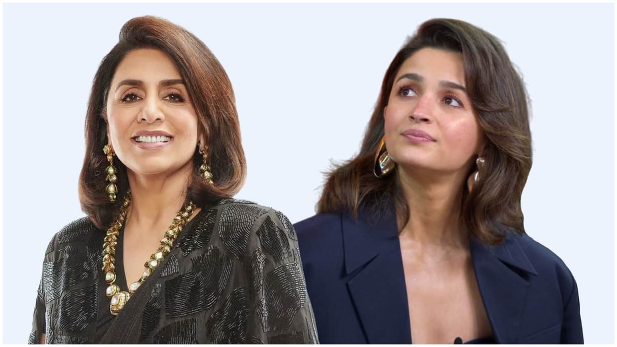 Jigra Actress Alia Bhatt revealed the Kapoor family member she admires the most is Neetu Kapoor