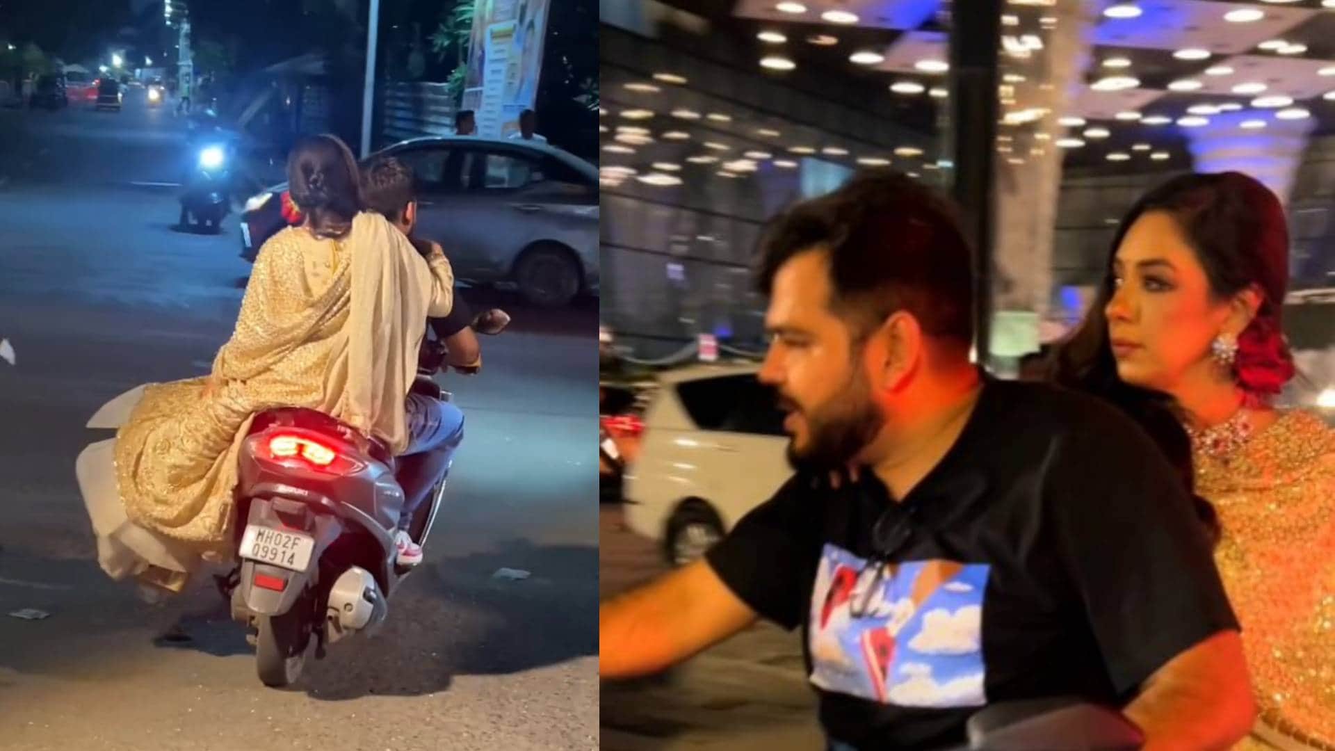 celebs broke traffic rules rupali ganguly anushka sharma varun dhawan sara ali kartik aaryan amitabh bachchan