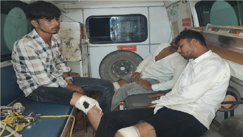 Three miscreants caught in police encounter in Bareilly