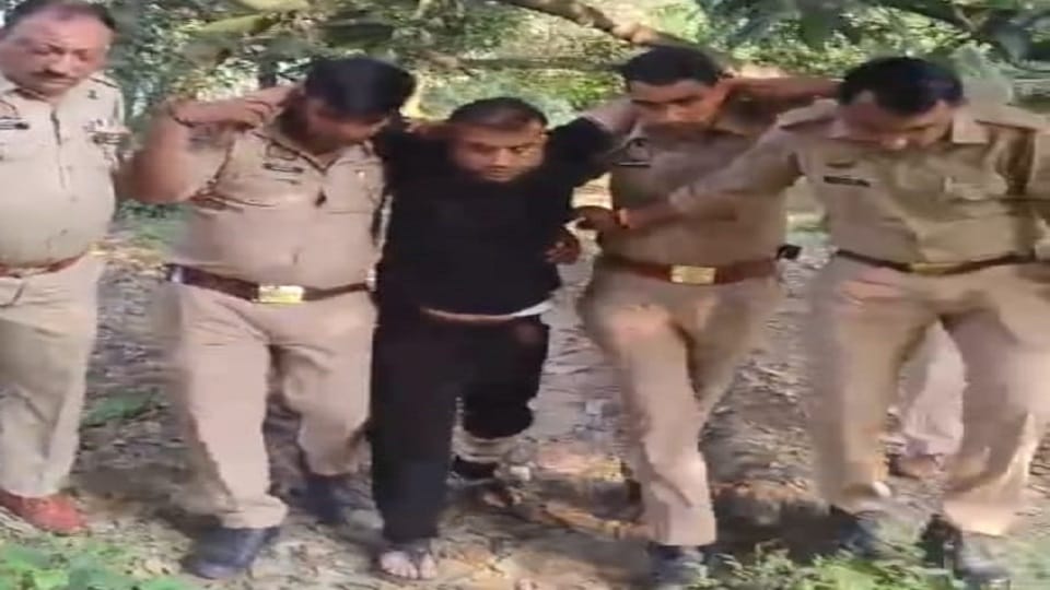 Attack on police in Saharanpur: Shooting bullets in public is Shahroz's pastime, know what crimes he commited