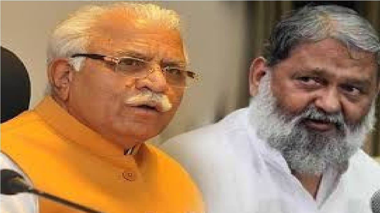Former CM manohar lal campaigned for BJP candidate anil vij in Ambala