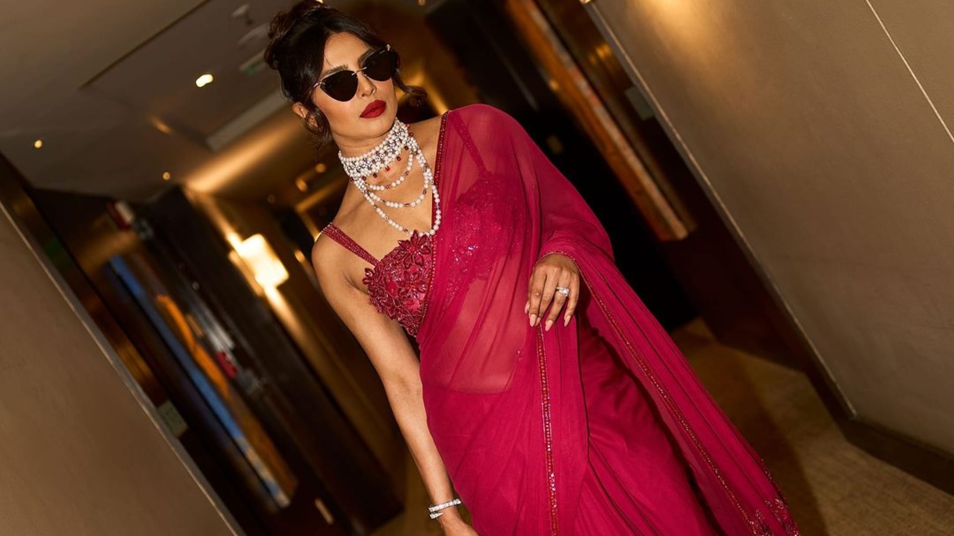 Priyanka Chopra shared a throwback collage of herself while discussing the evolution See netizens Reaction