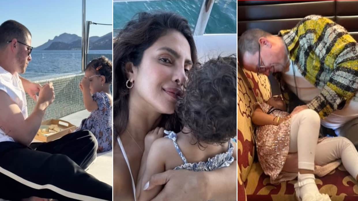 Priyanka Chopra shares glimpse of her camera roll lovely photos its all about Nick Jonas Malti Sweet Moments
