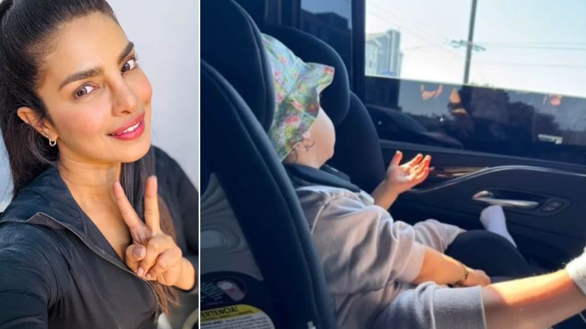 Priyanka Chopra shares glimpse of her camera roll lovely photos its all about Nick Jonas Malti Sweet Moments