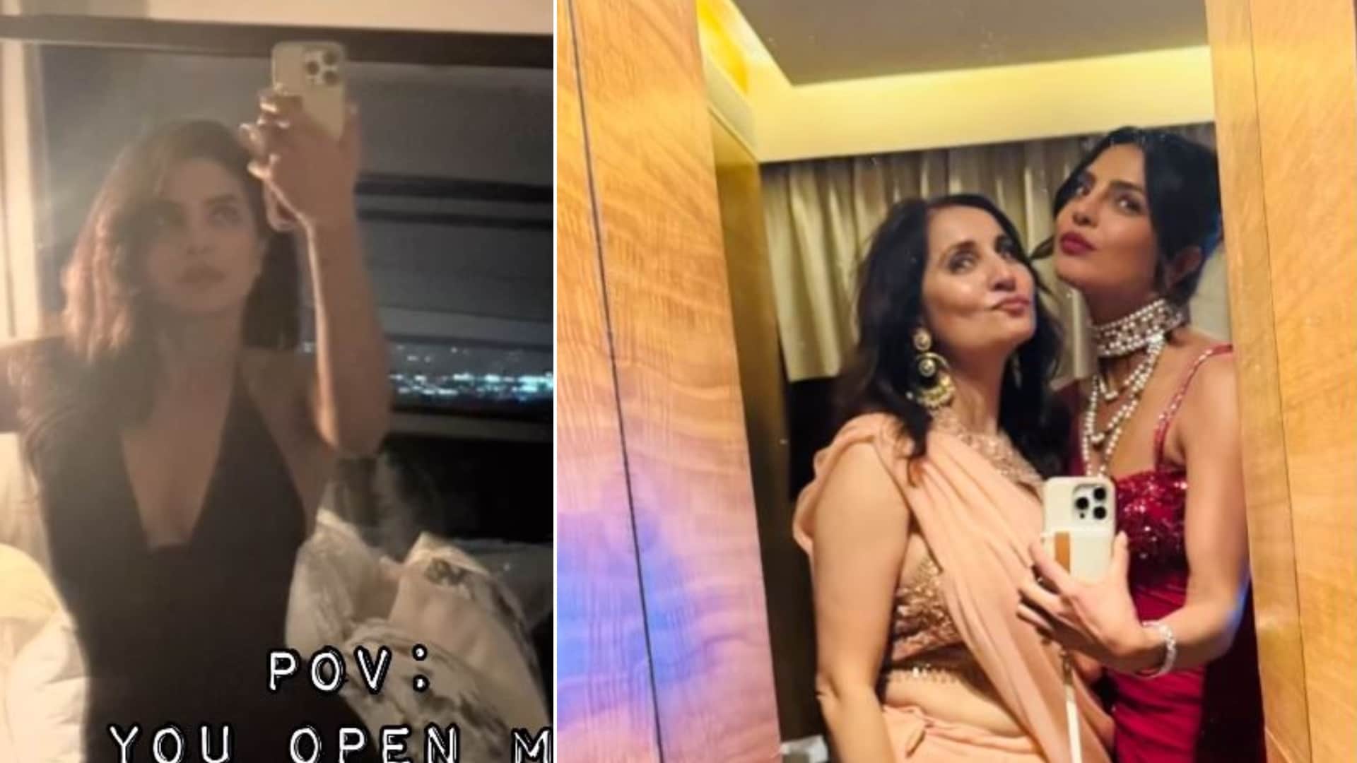 Priyanka Chopra shares glimpse of her camera roll lovely photos its all about Nick Jonas Malti Sweet Moments