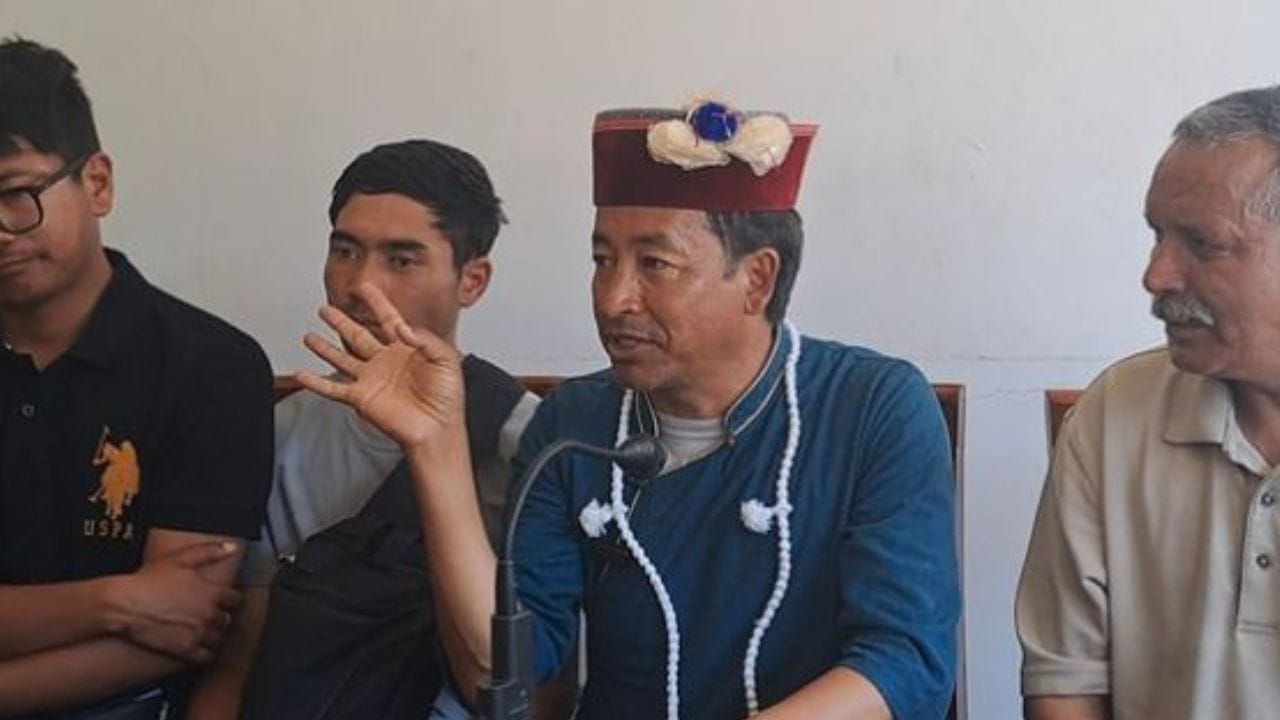 Sonam Wangchuk said Indiscriminate cutting of mountains is happening in Himachal