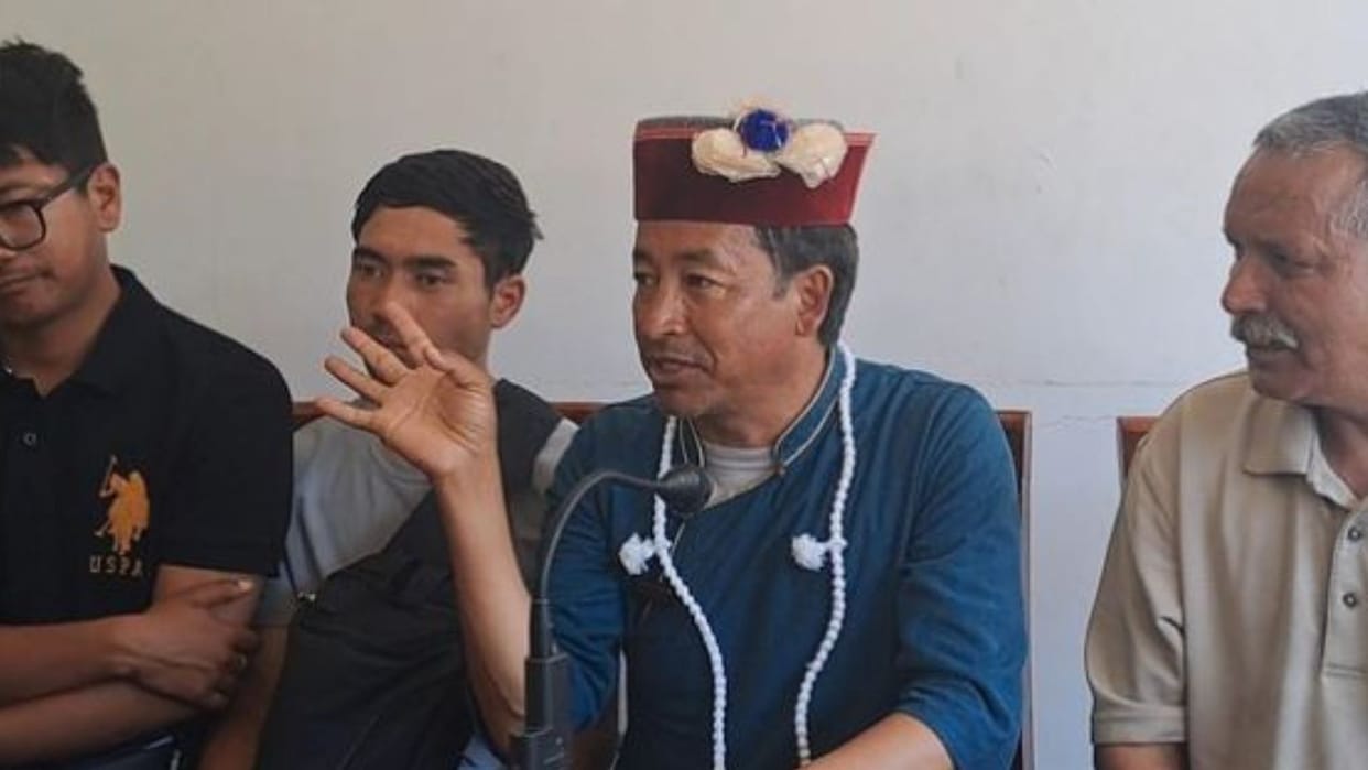 Sonam Wangchuk said Indiscriminate cutting of mountains is happening in Himachal