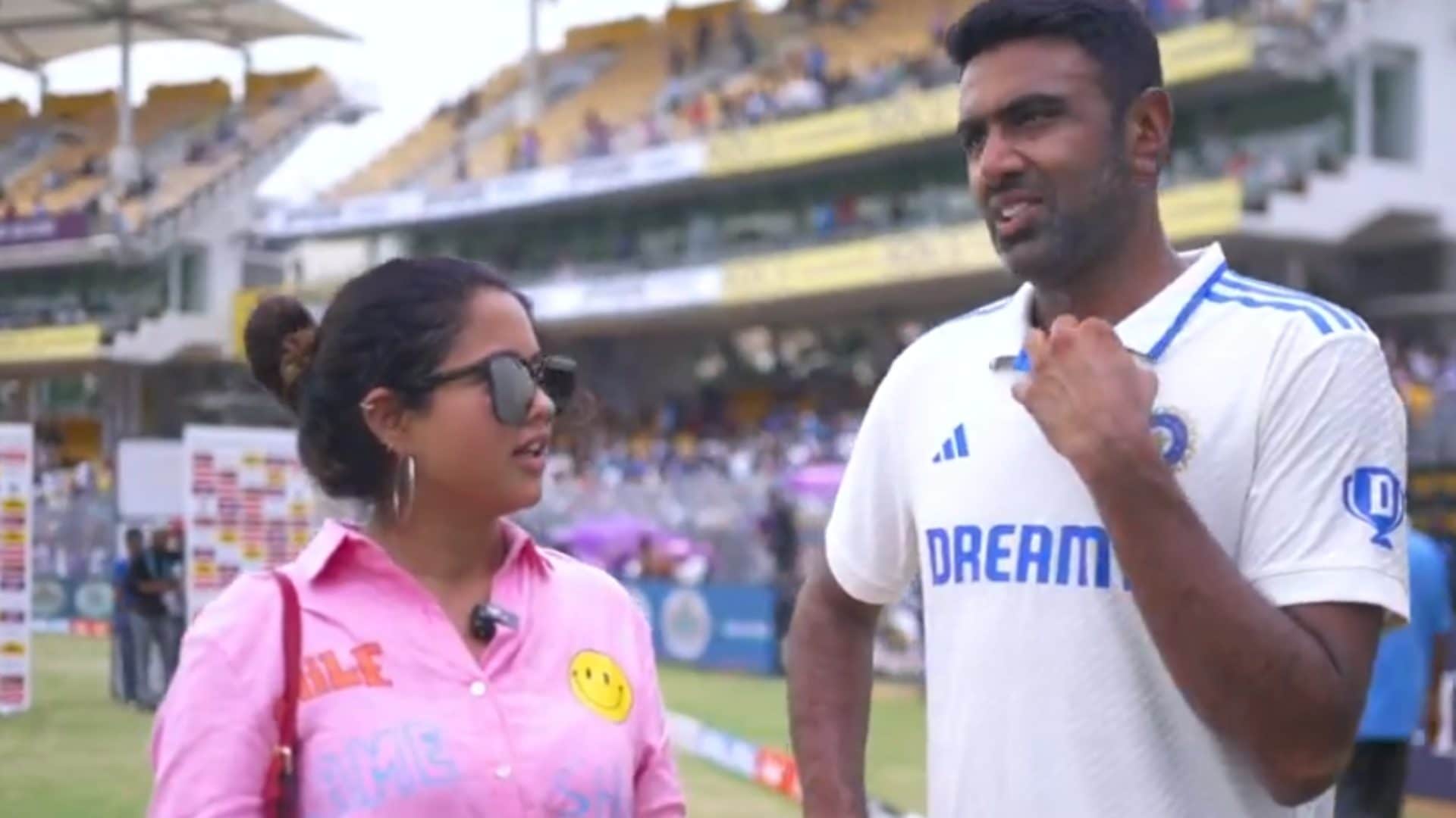 R Ashwin gave special gift to his daughters spinners interview with wife prithi narayan bcci shared video