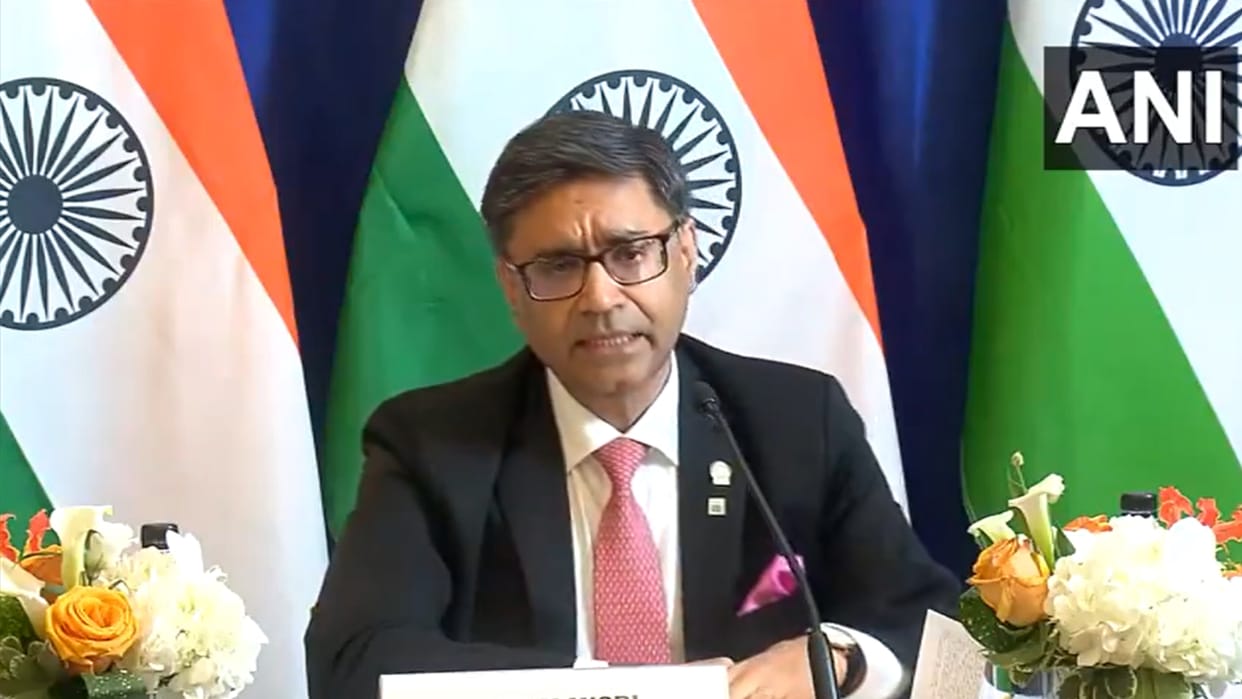Foreign Secretary Vikram Misri says India will be hosting the Quad summit in 2025