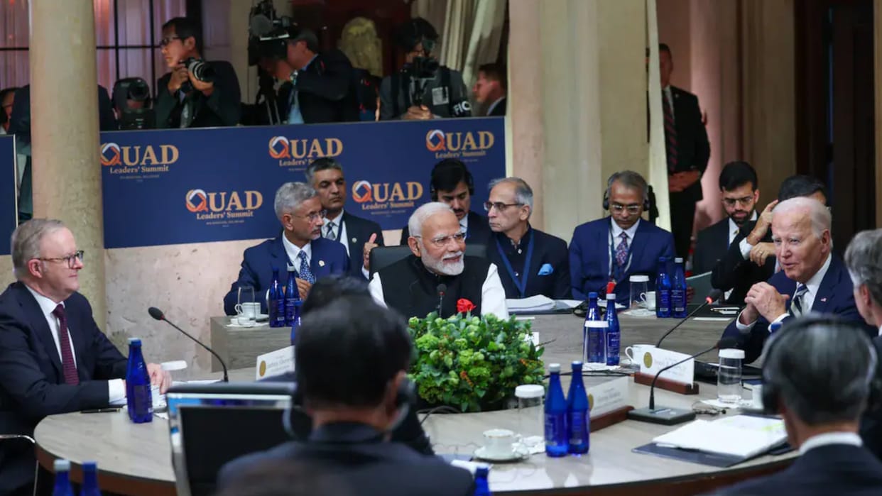 quad summit US supports India for permanent seat in UN Security Council