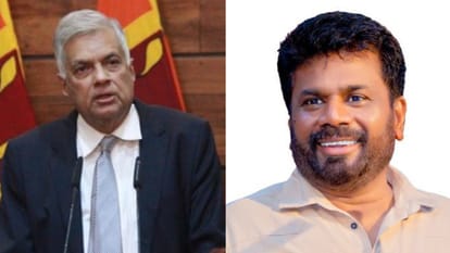 रानिल विक्रमसिंघे, अनुरा कुमारा दिसानायके।