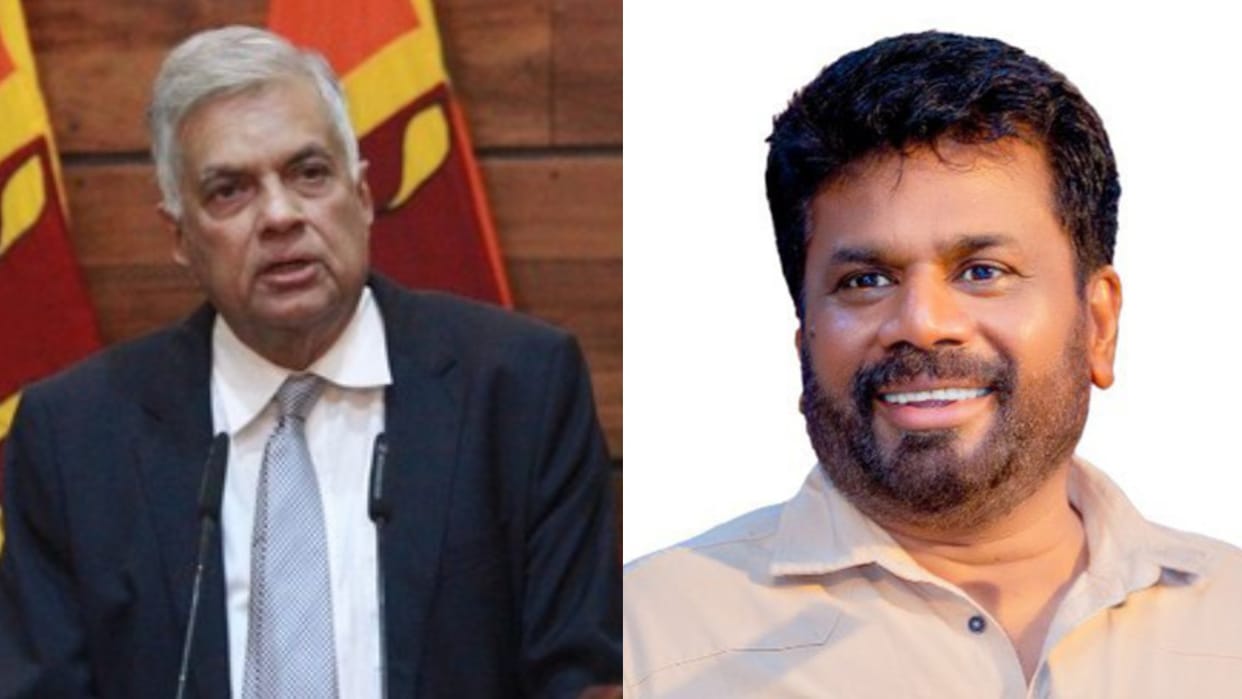 Ranil Wickremesinghe bids an emotional farewell to Lanka presidency