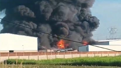 Raniya fire incident Initial investigation revealed important reason behind accident