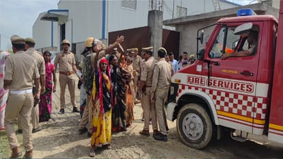 Raniya fire incident Initial investigation revealed important reason behind accident