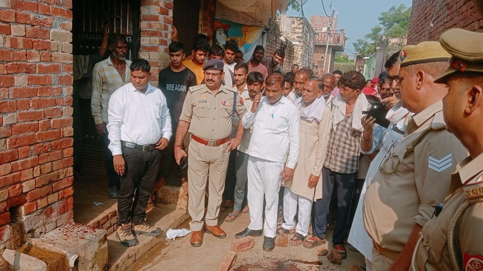 Muzaffarnagar: Tobacco dispute... The killer brought a spear from home and killed him by stabbing him