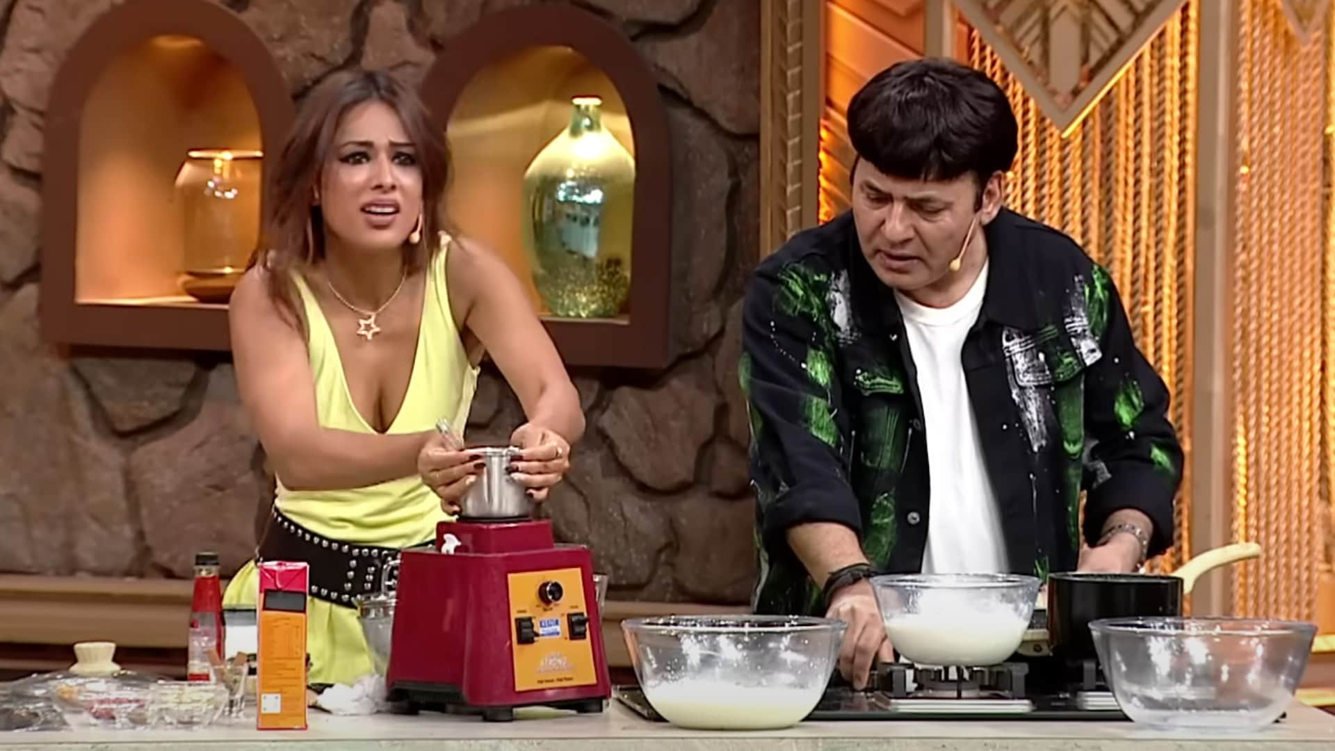 Sudesh lehri injured with Knife on laughter Chefs Show as per Report Read details Inside