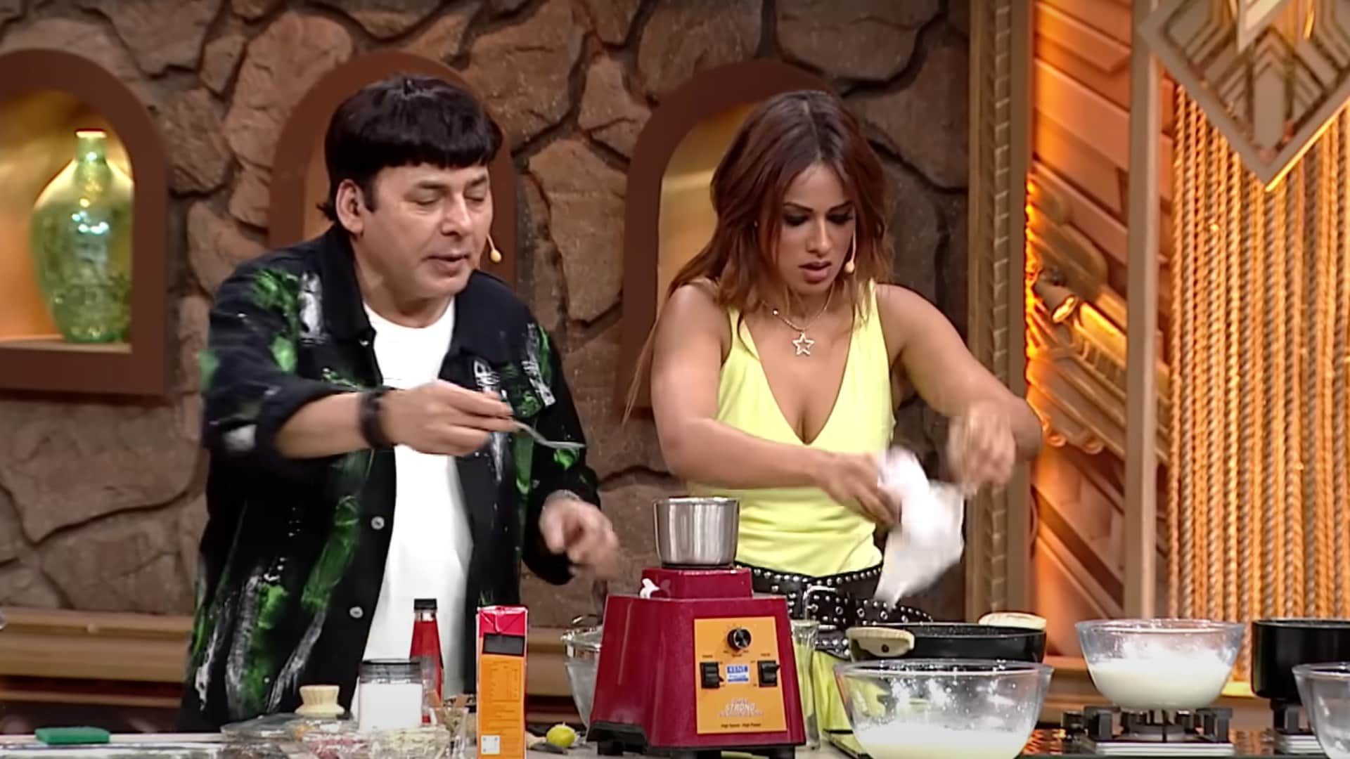 Sudesh lehri injured with Knife on laughter Chefs Show as per Report Read details Inside