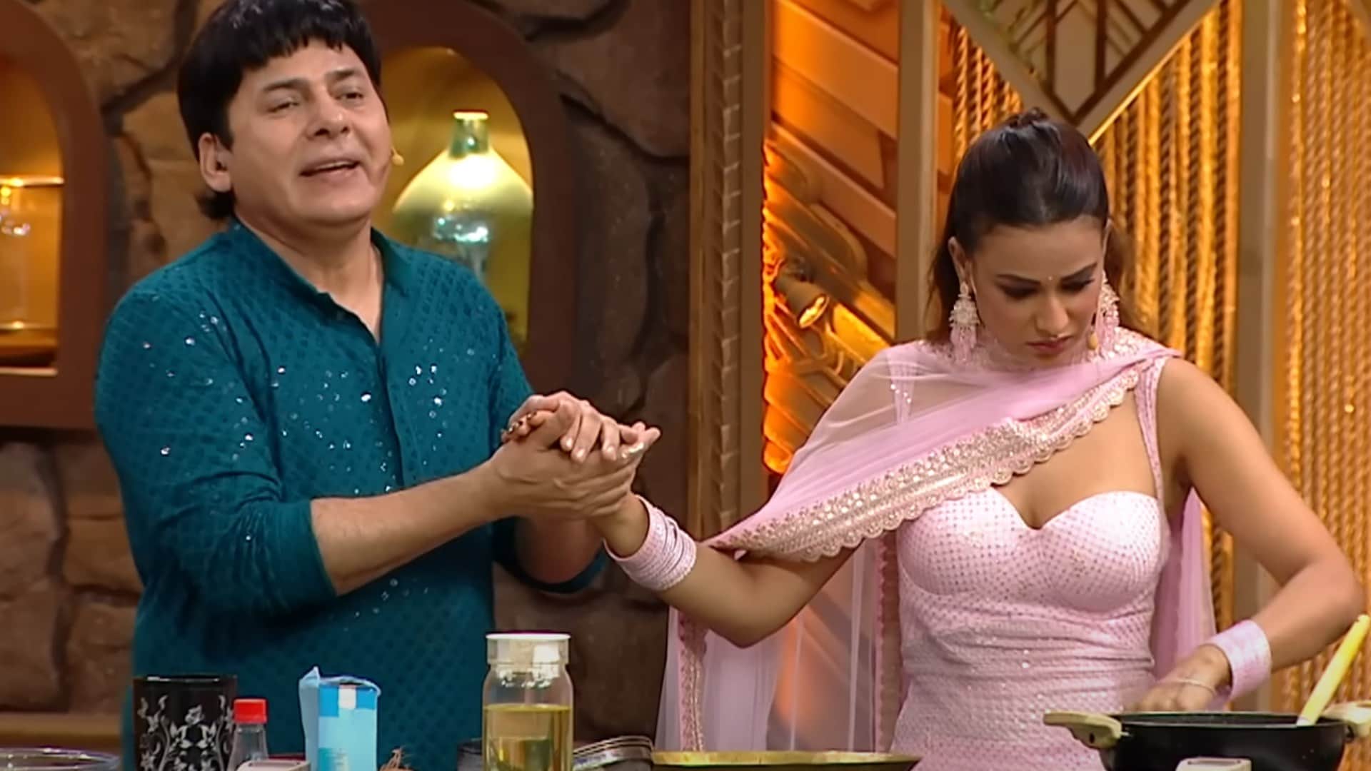 Sudesh lehri injured with Knife on laughter Chefs Show as per Report Read details Inside