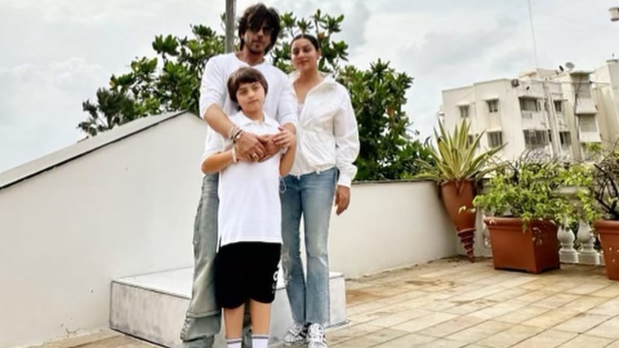 Shah Rukh Khan reveals Why He Kept His Youngest Son Name Abram My wife gauri khan as per report