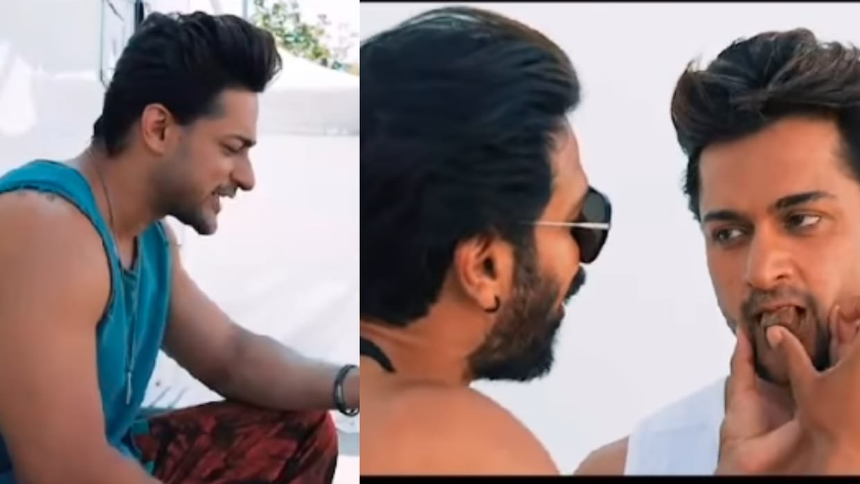 New promo of Khatron Ke Khiladi 14 released before the finale Karanveer Mehra exposed Shalin Bhanot