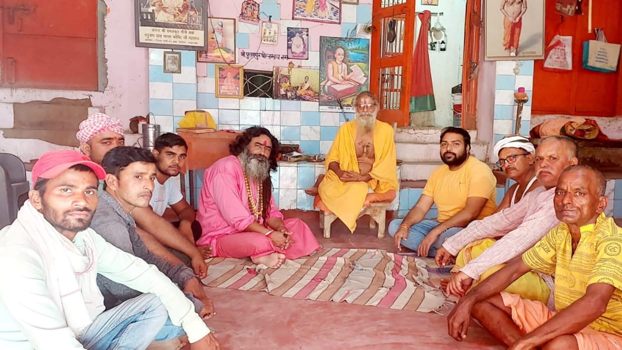 Tirupati Prasadam controversy: Saints of Shringverpur said - those who play with the faith of Sanatani