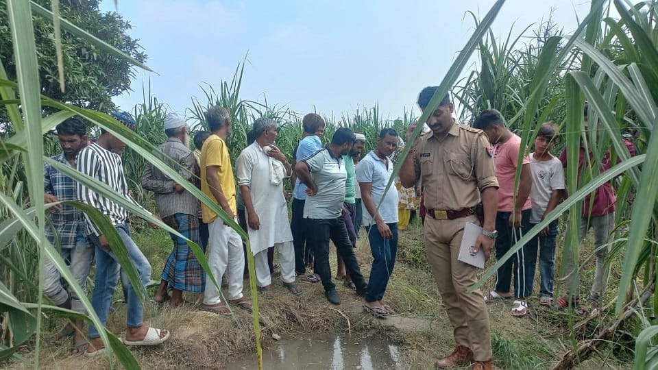 Meerut: A young man came to the village on the death of his uncle, went back as a corpse himself