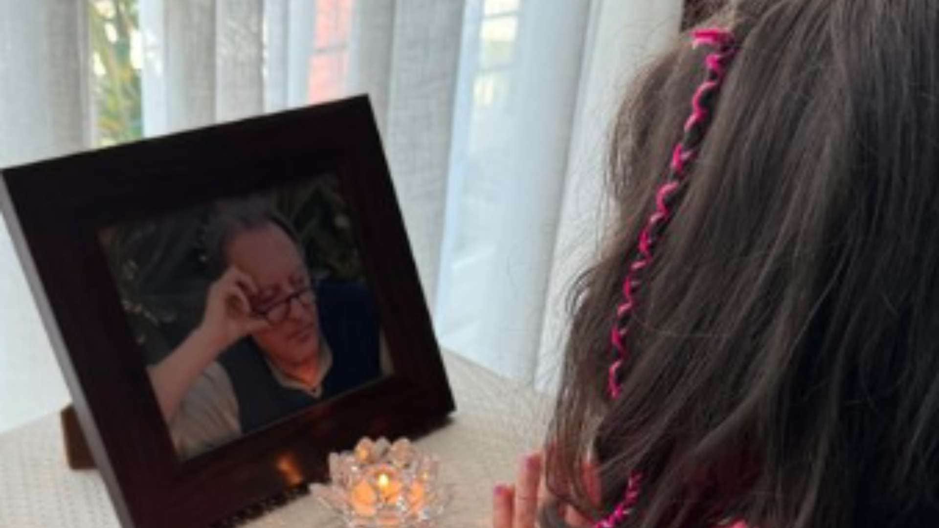 Soha ali khan became emotional on Mansoor Ali Khan Pataudi death anniversary made special post for late father