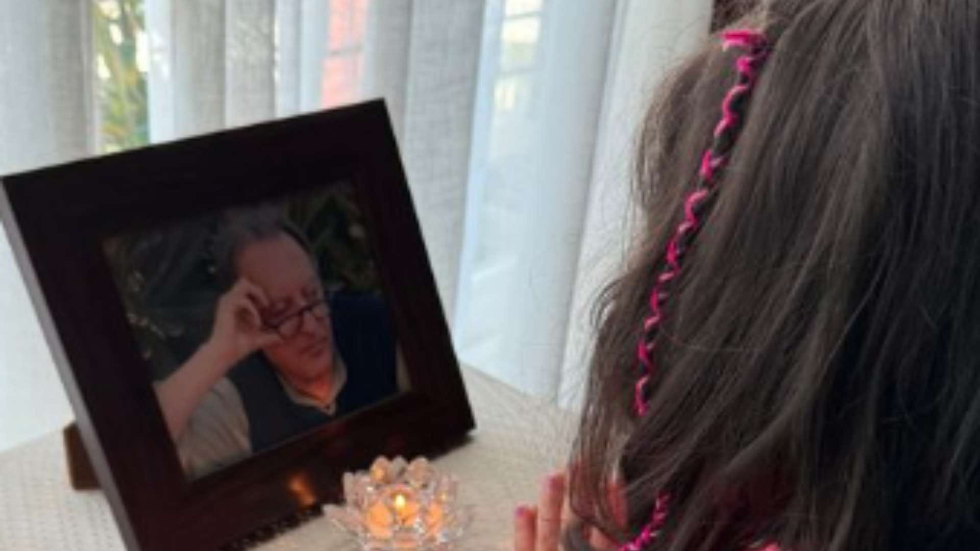 Soha ali khan became emotional on Mansoor Ali Khan Pataudi death anniversary made special post for late father