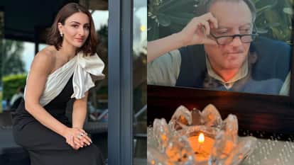 Soha ali khan became emotional on Mansoor Ali Khan Pataudi death anniversary made special post for late father