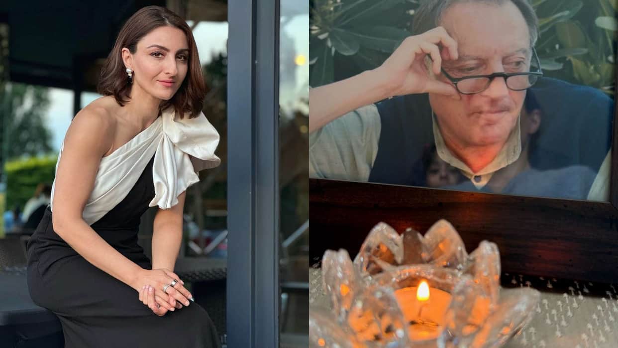 Soha ali khan became emotional on Mansoor Ali Khan Pataudi death anniversary made special post for late father