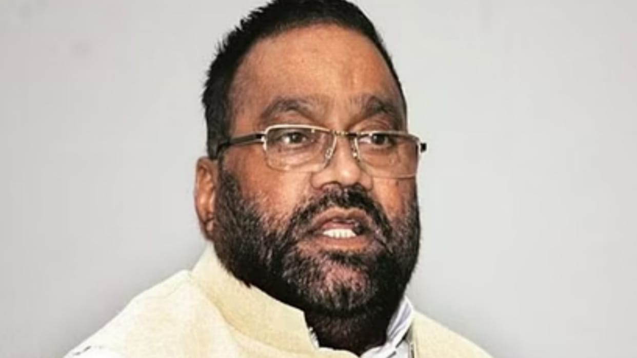 Swami Prasad Maurya speaks on Tirupati Temple Prasad issue.