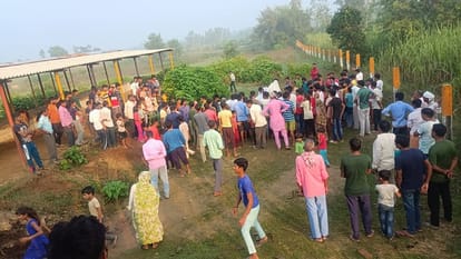 Bijnor: Leopard attacked the cow, know how it got stuck in the cage