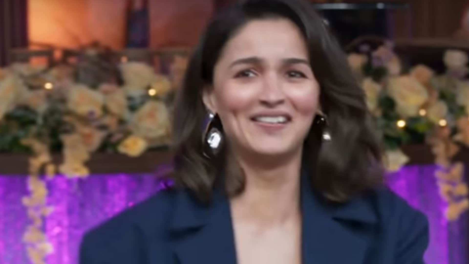 Jigra Stars Alia Bhatt Spies on Husband Ranbir Kapoor Tells Netflix show The Great Indian Kapil Show season 2