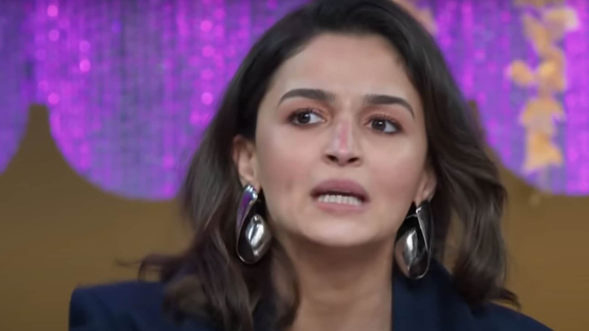 Jigra Stars Alia Bhatt Spies on Husband Ranbir Kapoor Tells Netflix show The Great Indian Kapil Show season 2