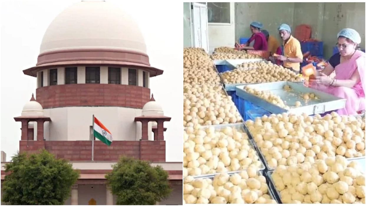Hindu Sena filed PIL in Supreme Court, said- SIT investigation into adulteration of Tirupati Laddu Prasad