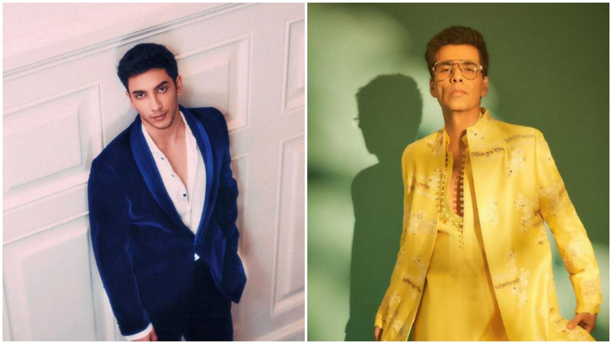 In The Great Indian Kapil Show 2 Karan Johar was seen teasing teases Jigra actor Vedang Raina