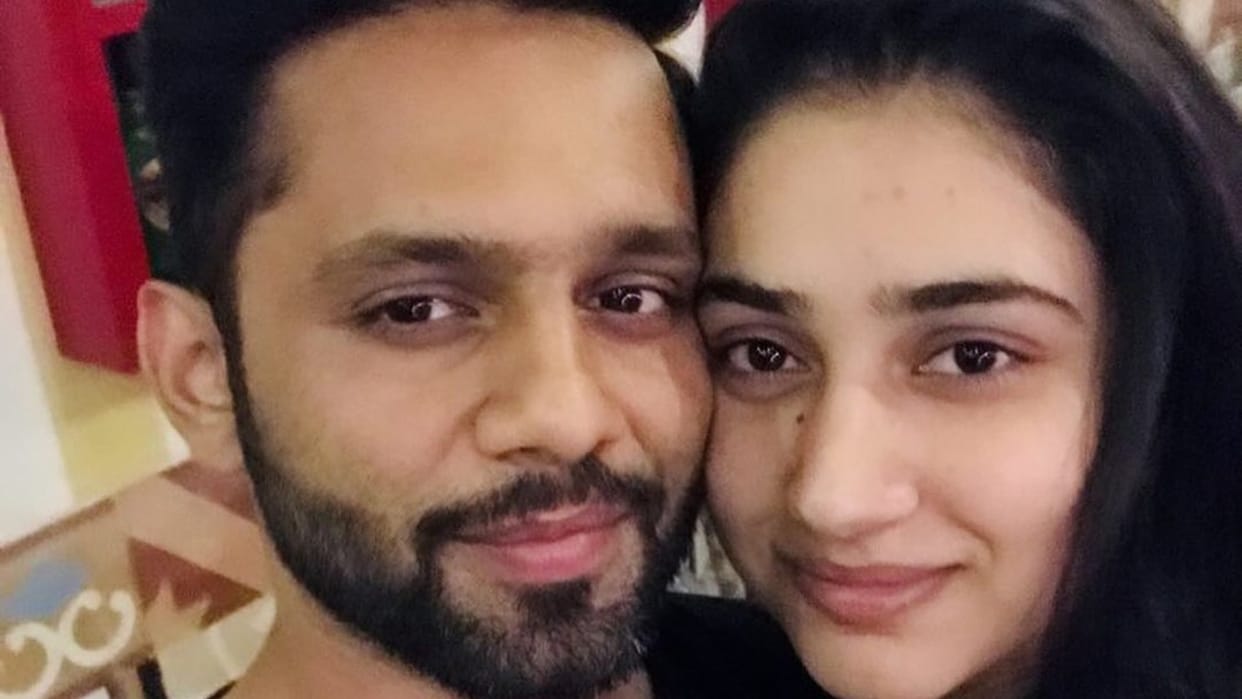 Rahul Vaidya celebrates his 37 Birthday on 23 september wife Disha Parmar wishes her love with heartfelt post