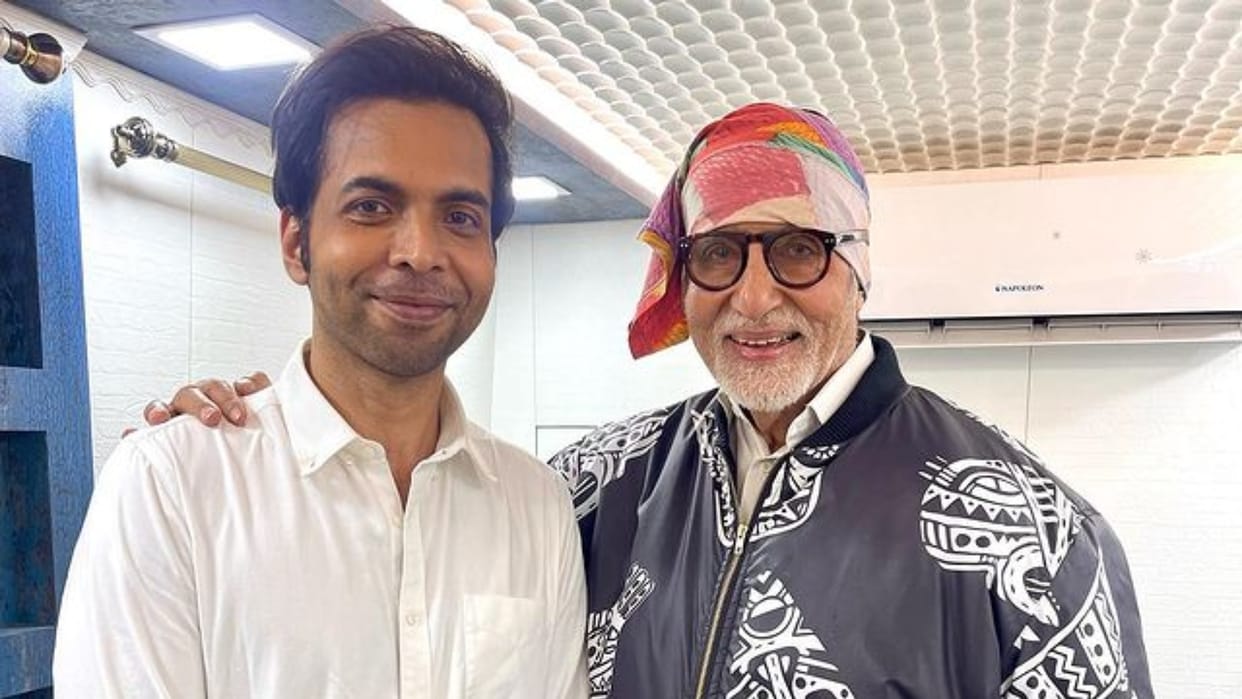 Stree 2 star Abhishek Banerjee recalled his first meeting with Amitabh Bachchan Know what he says