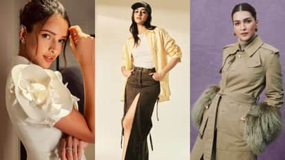 Actress Are In Headlines For New Relationship Kriti Sanon Kabir bahia huma qureshi Triptii Dimri