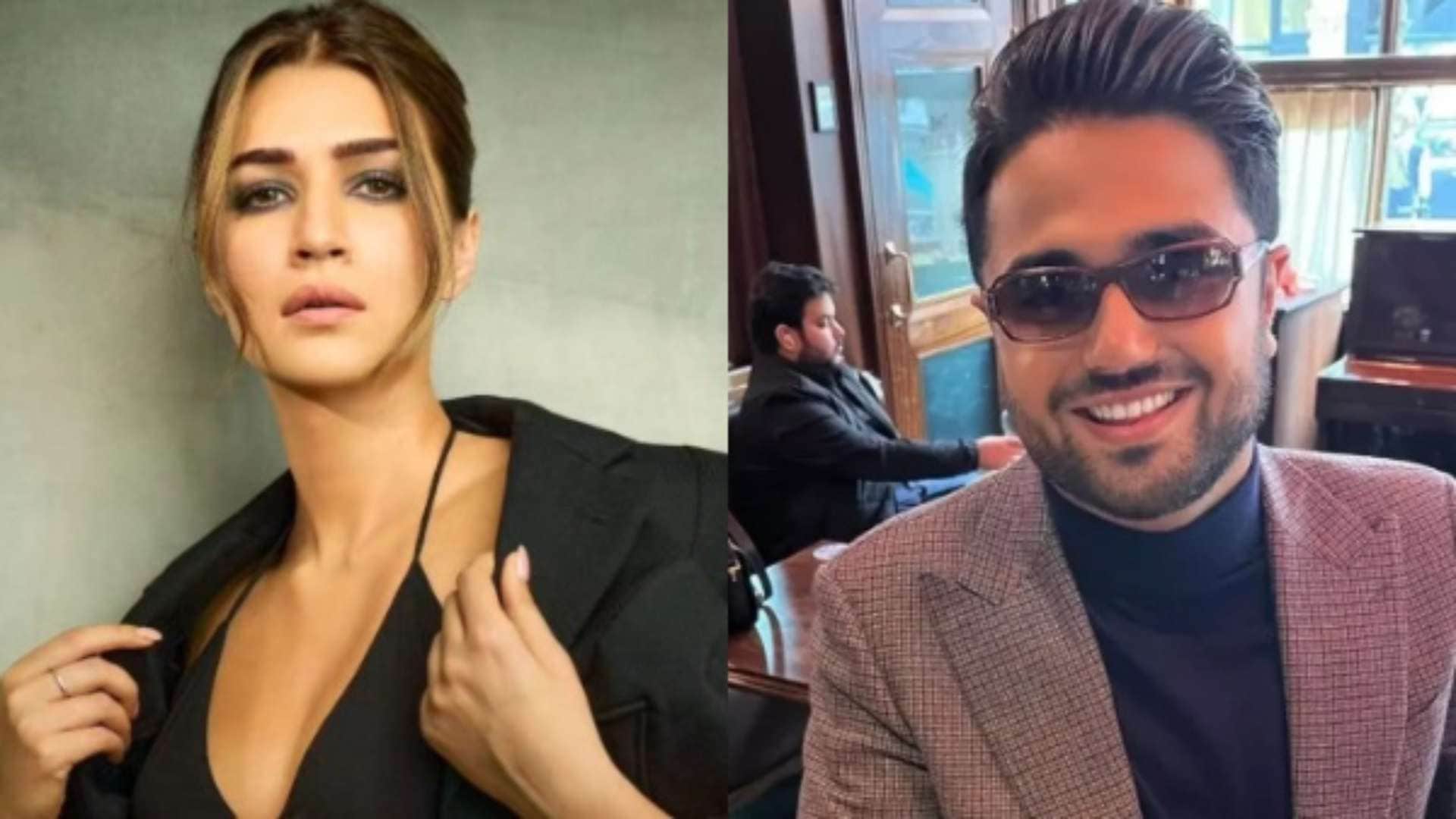 Actress Are In Headlines For New Relationship Kriti Sanon Kabir bahia huma qureshi Triptii Dimri