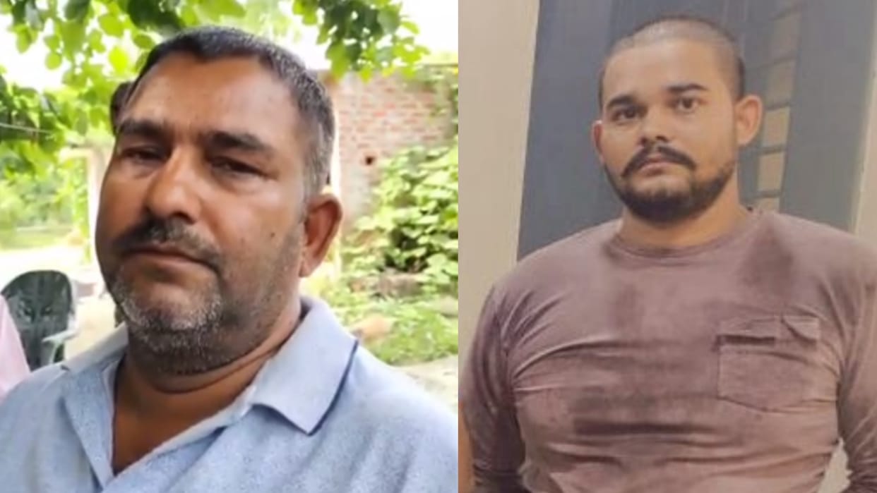Sultanpur loot case accused Anuj Pratap Singh's father speaks on encounter.