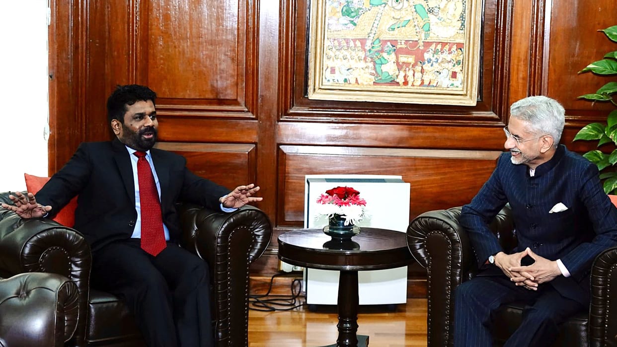 Sri Lanka's new President says he shares Pm Modi's commitment to strengthening bilateral ties