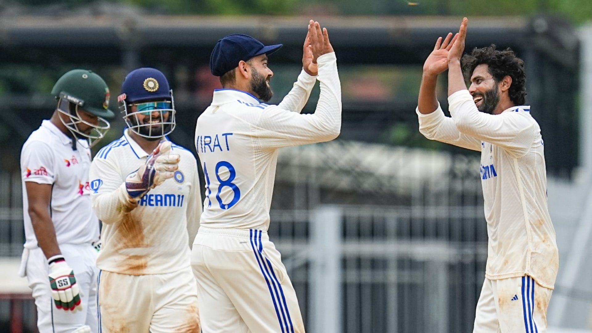 IND vs BAN 2nd Test 2024 Ravindra Jadeja 300 Wickets to 3000 Runs Elite List Kanpur Green Park Stadium