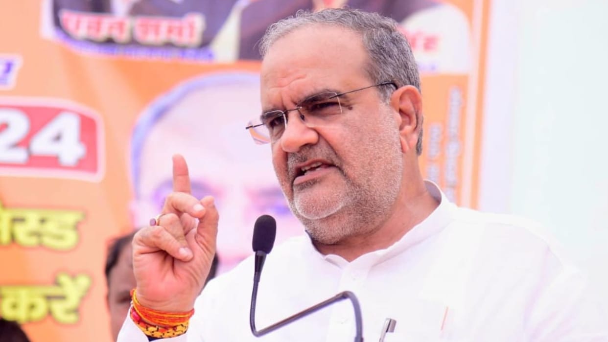 Siddharth Nagar BJP district vice president expelled from party action taken for behaving against decorum